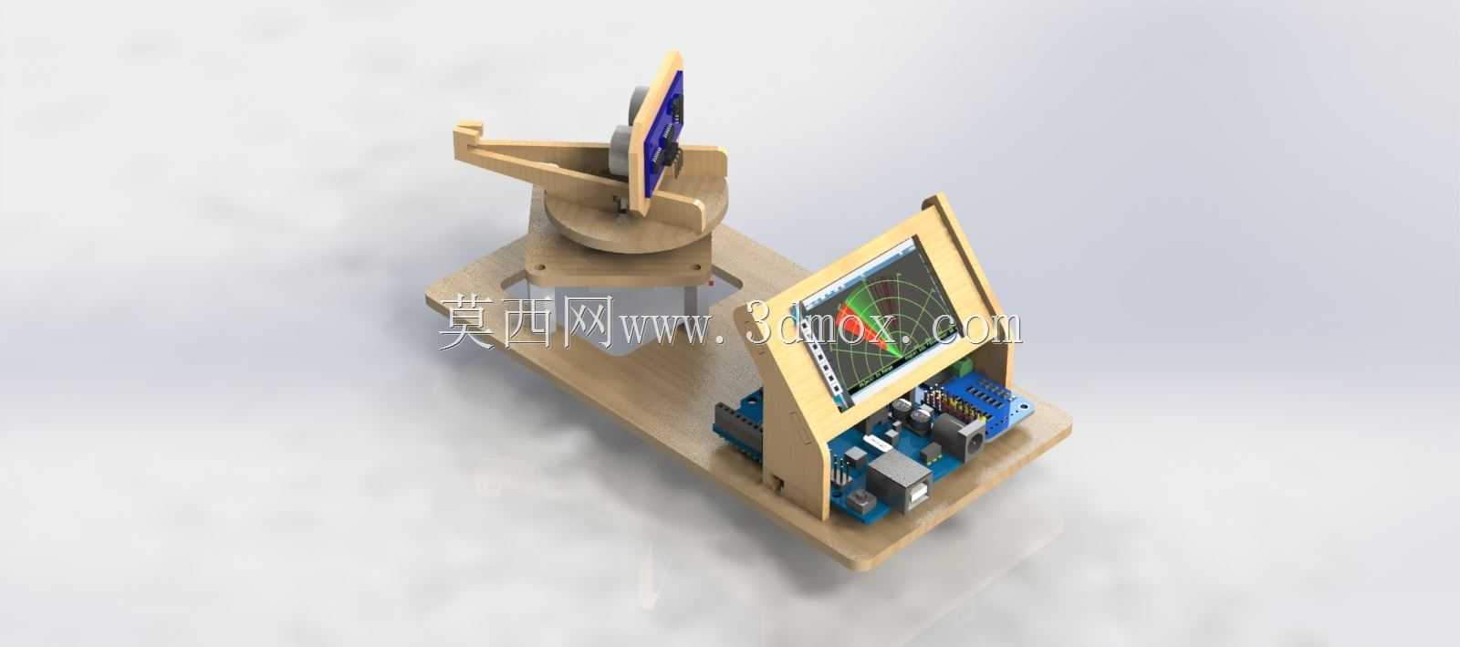 ����Arduino��С���״�̽��