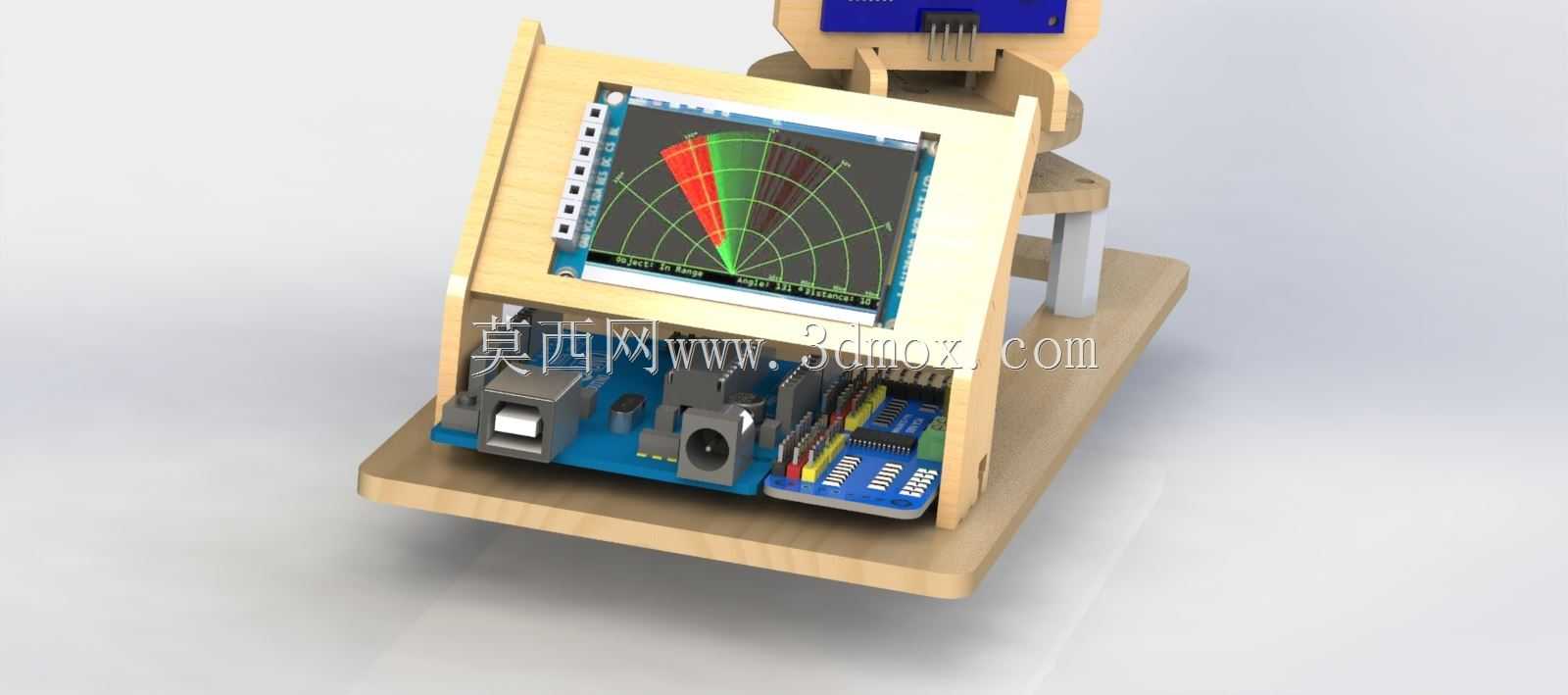 ����Arduino��С���״�̽��
