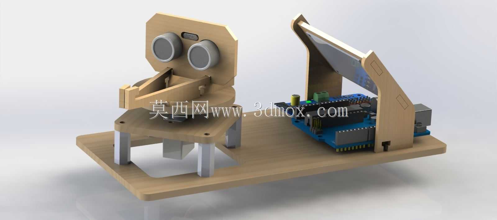 ����Arduino��С���״�̽��