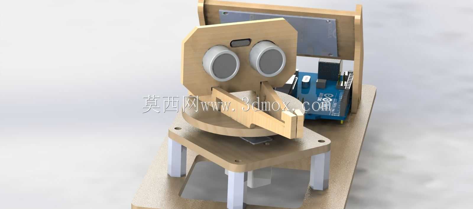 ����Arduino��С���״�̽��
