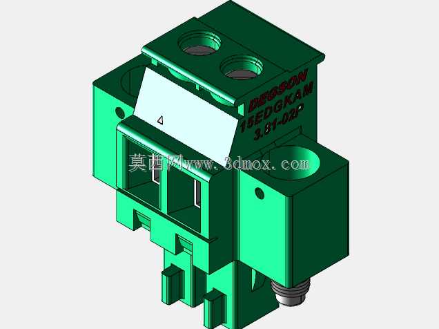 DEGSON 15EDG(M)3.81mm螺钉锁紧,可插拔接线板全套