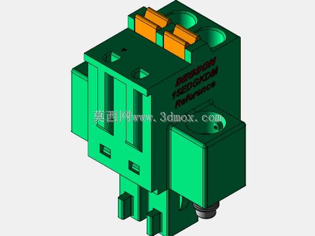 DEGSON 15EDG(M)3.81mm螺钉锁紧,可插拔接线板全套