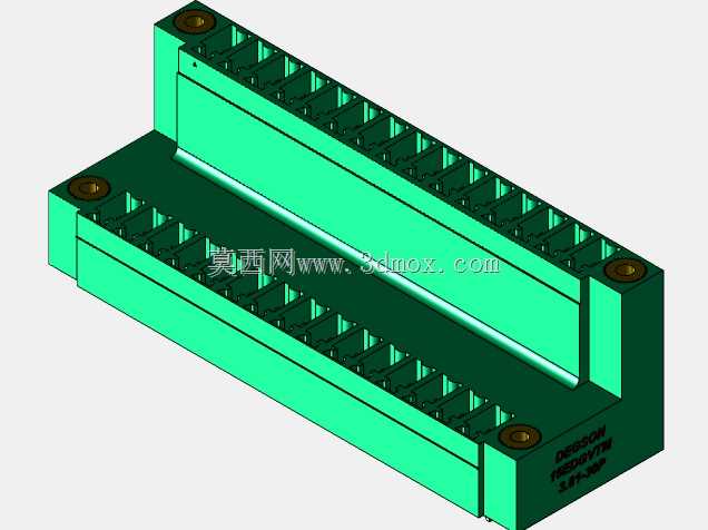 DEGSON 15EDG(M)3.81mm螺钉锁紧,可插拔接线板全套