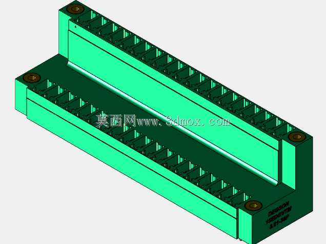 DEGSON 15EDG(M)3.81mm螺钉锁紧,可插拔接线板全套