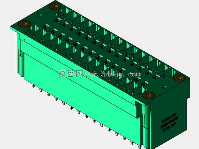 DEGSON 15EDG(M)3.81mm螺钉锁紧,可插拔接线板全套