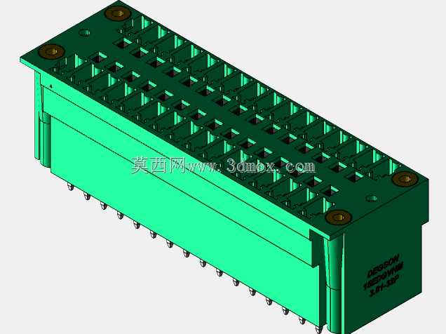 DEGSON 15EDG(M)3.81mm螺钉锁紧,可插拔接线板全套