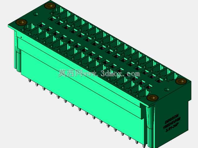 DEGSON 15EDG(M)3.81mm螺钉锁紧,可插拔接线板全套