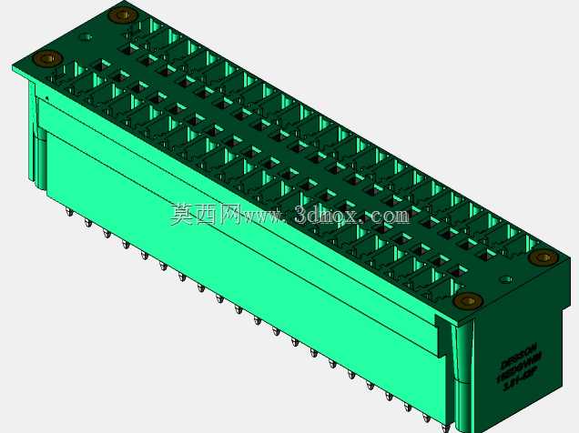 DEGSON 15EDG(M)3.81mm螺钉锁紧,可插拔接线板全套