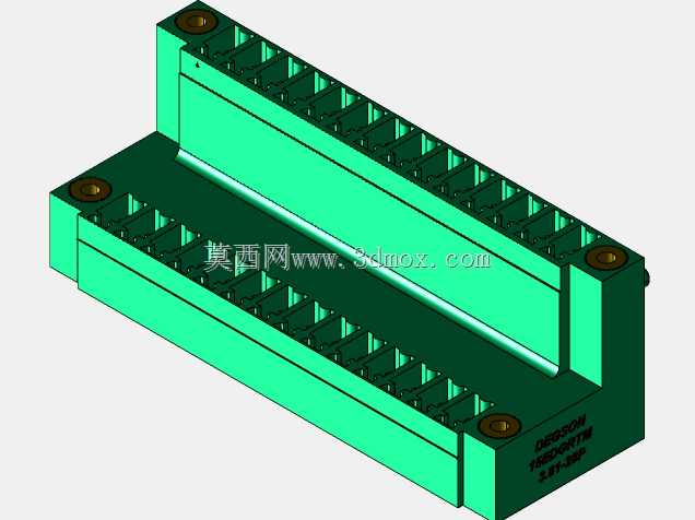 DEGSON 15EDG(M)3.81mm螺钉锁紧,可插拔接线板全套