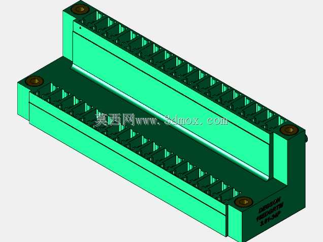 DEGSON 15EDG(M)3.81mm螺钉锁紧,可插拔接线板全套