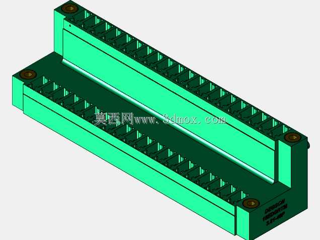 DEGSON 15EDG(M)3.81mm螺钉锁紧,可插拔接线板全套