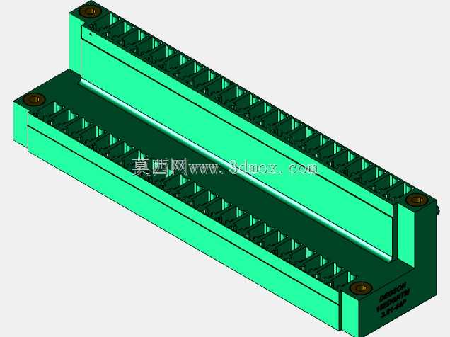 DEGSON 15EDG(M)3.81mm螺钉锁紧,可插拔接线板全套