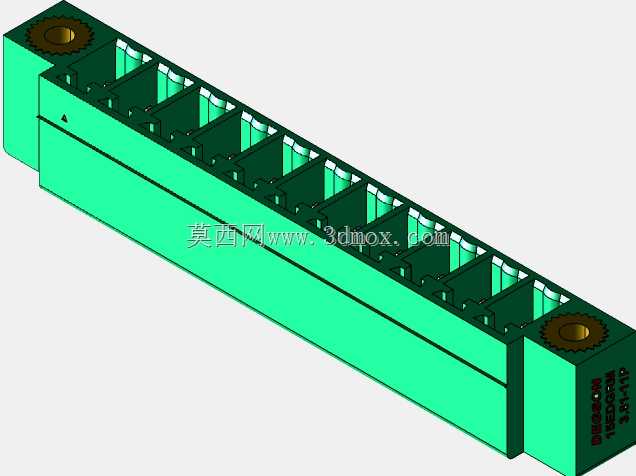 DEGSON 15EDG(M)3.81mm螺钉锁紧,可插拔接线板全套