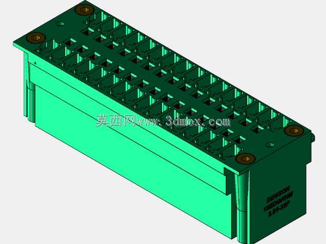 DEGSON 15EDG(M)3.81mm螺钉锁紧,可插拔接线板全套