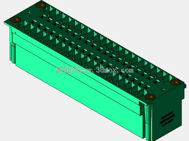 DEGSON 15EDG(M)3.81mm螺钉锁紧,可插拔接线板全套