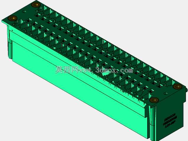 DEGSON 15EDG(M)3.81mm螺钉锁紧,可插拔接线板全套
