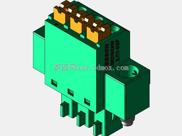 DEGSON 15EDG(M)3.81mm螺钉锁紧,可插拔接线板全套