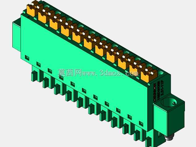 DEGSON 15EDG(M)3.81mm螺钉锁紧,可插拔接线板全套