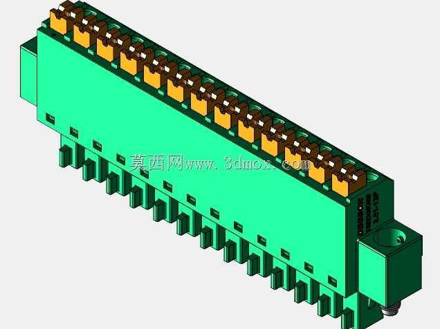 DEGSON 15EDG(M)3.81mm螺钉锁紧,可插拔接线板全套