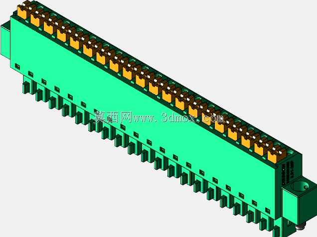 DEGSON 15EDG(M)3.81mm螺钉锁紧,可插拔接线板全套