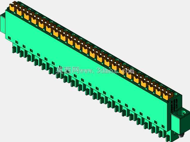DEGSON 15EDG(M)3.81mm螺钉锁紧,可插拔接线板全套