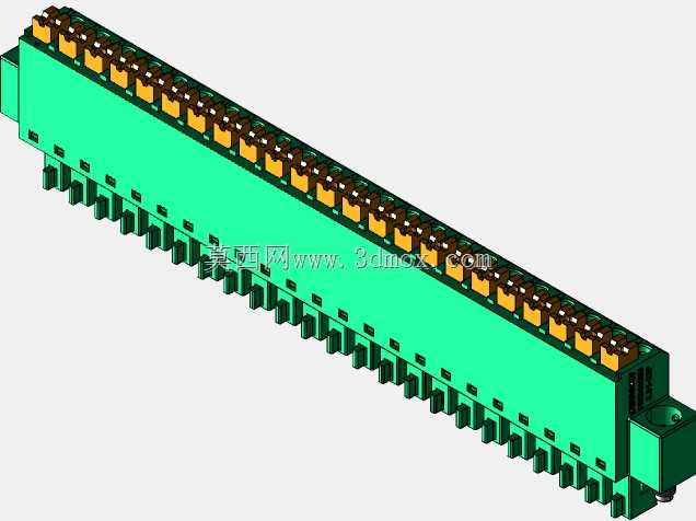DEGSON 15EDG(M)3.81mm螺钉锁紧,可插拔接线板全套