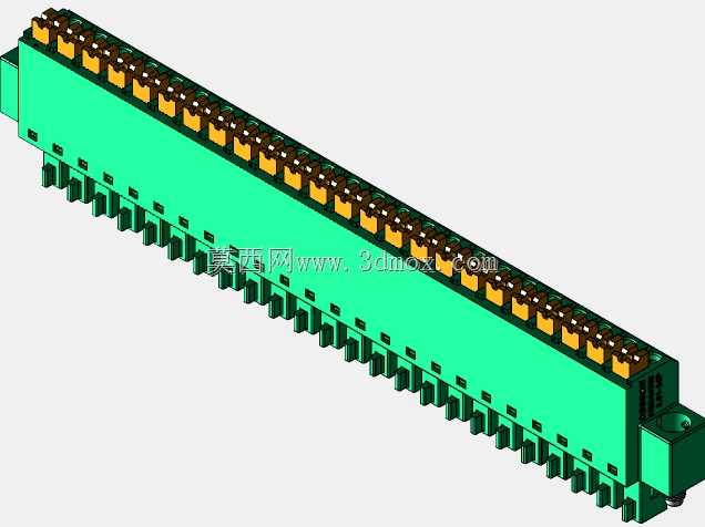 DEGSON 15EDG(M)3.81mm螺钉锁紧,可插拔接线板全套
