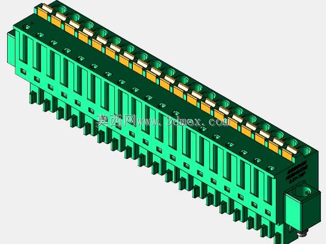 DEGSON 15EDG(M)3.81mm螺钉锁紧,可插拔接线板全套
