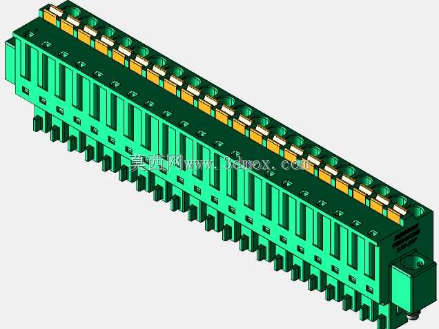 DEGSON 15EDG(M)3.81mm螺钉锁紧,可插拔接线板全套