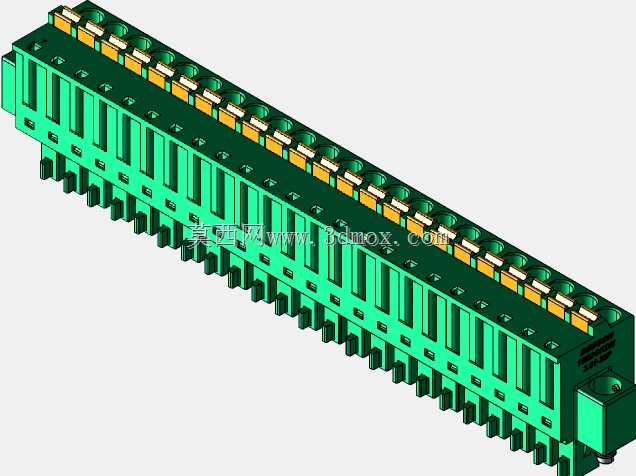 DEGSON 15EDG(M)3.81mm螺钉锁紧,可插拔接线板全套