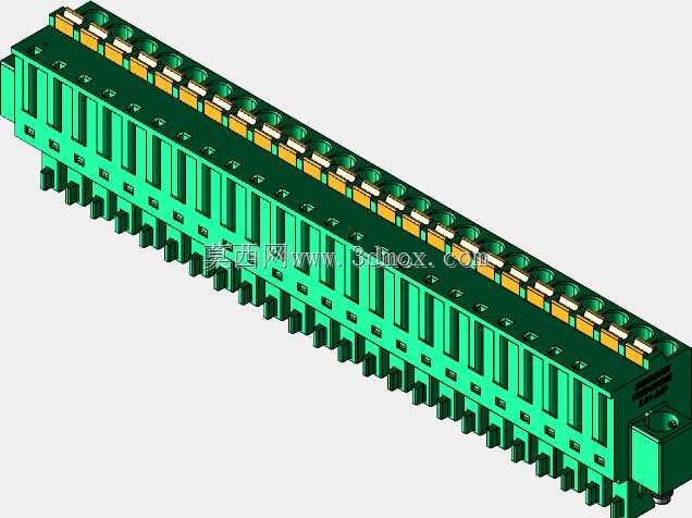 DEGSON 15EDG(M)3.81mm螺钉锁紧,可插拔接线板全套