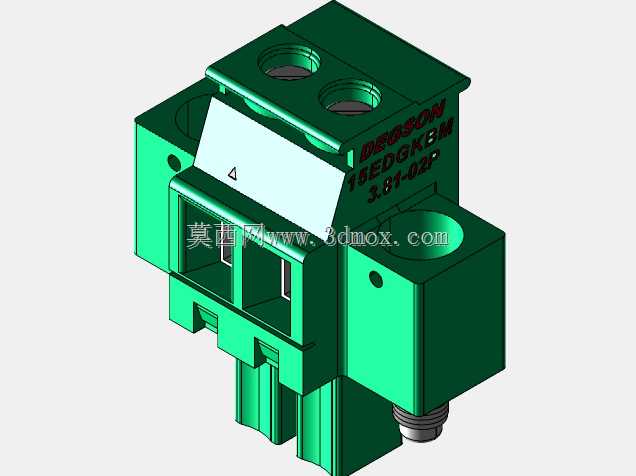 DEGSON 15EDG(M)3.81mm螺钉锁紧,可插拔接线板全套