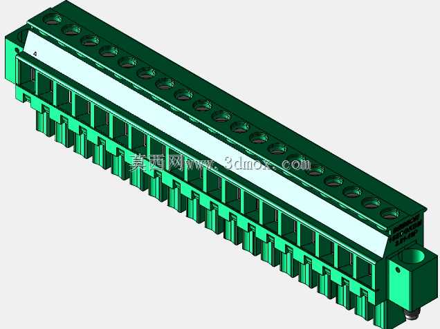 DEGSON 15EDG(M)3.81mm螺钉锁紧,可插拔接线板全套