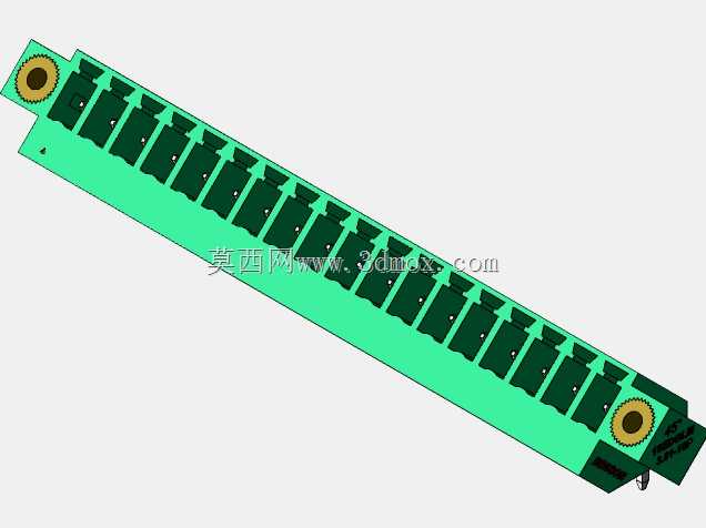 DEGSON 15EDG(M)3.81mm螺钉锁紧,可插拔接线板全套