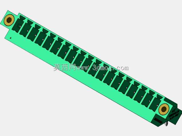 DEGSON 15EDG(M)3.81mm螺钉锁紧,可插拔接线板全套