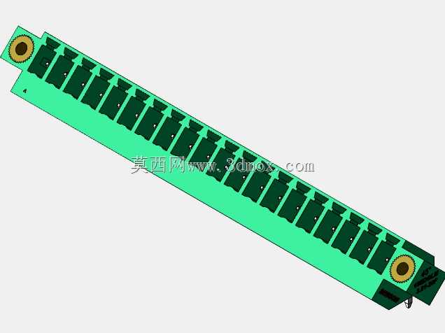 DEGSON 15EDG(M)3.81mm螺钉锁紧,可插拔接线板全套