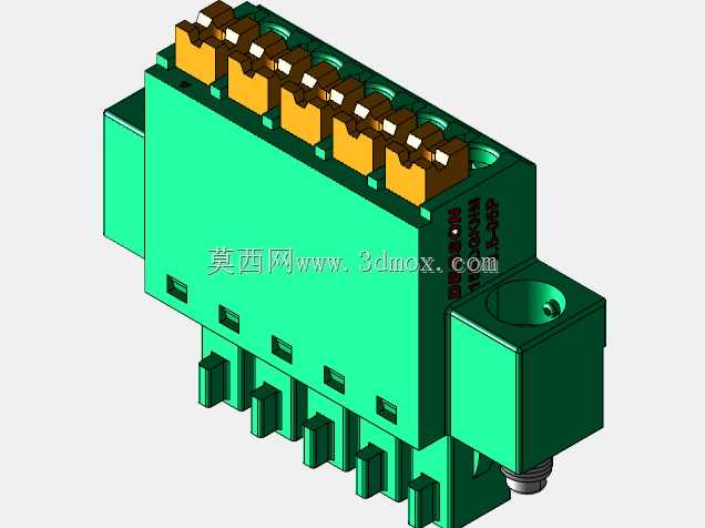 DEGSON 15EDG(M)3.5mm螺钉锁紧,可插拔接线板全套