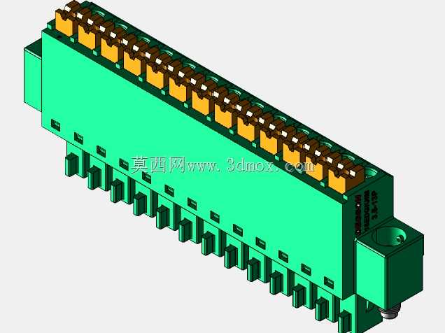 DEGSON 15EDG(M)3.5mm螺钉锁紧,可插拔接线板全套