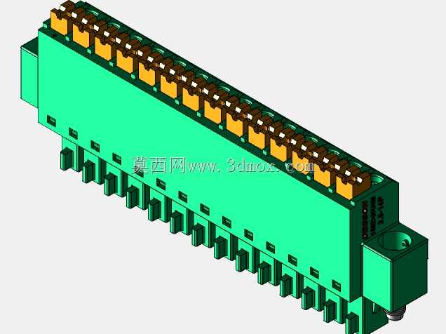 DEGSON 15EDG(M)3.5mm螺钉锁紧,可插拔接线板全套