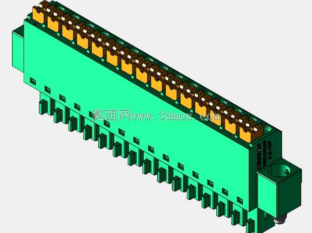 DEGSON 15EDG(M)3.5mm螺钉锁紧,可插拔接线板全套