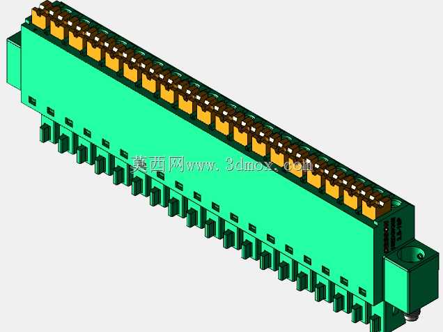 DEGSON 15EDG(M)3.5mm螺钉锁紧,可插拔接线板全套