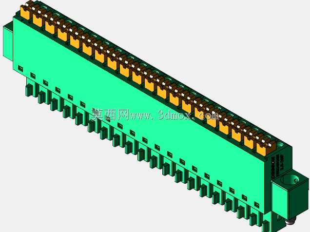 DEGSON 15EDG(M)3.5mm螺钉锁紧,可插拔接线板全套