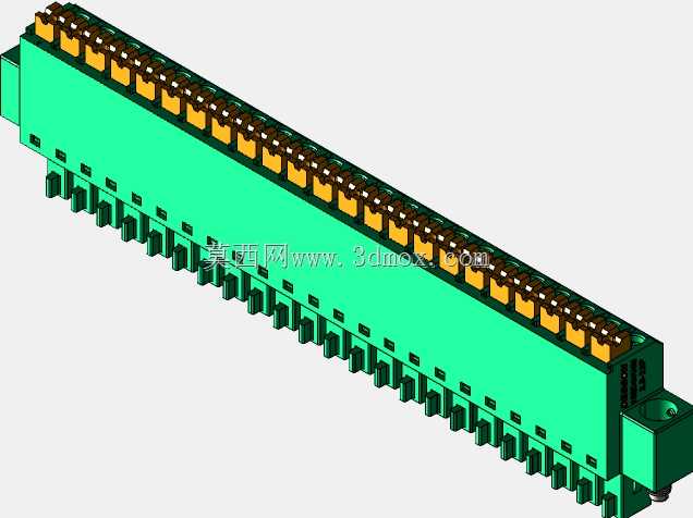 DEGSON 15EDG(M)3.5mm螺钉锁紧,可插拔接线板全套