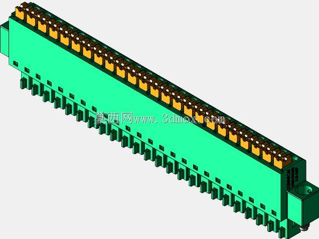 DEGSON 15EDG(M)3.5mm螺钉锁紧,可插拔接线板全套