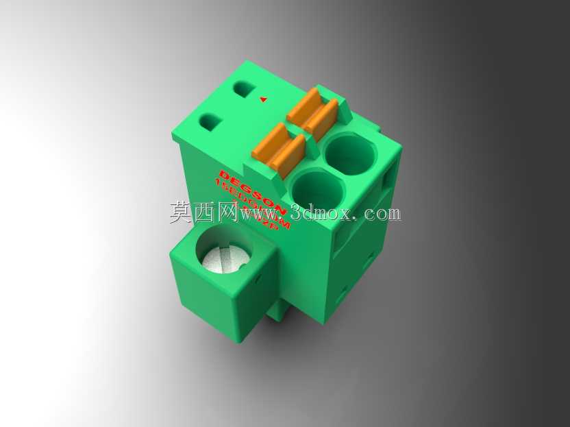 DEGSON 15EDG(M)3.5mm螺钉锁紧,可插拔接线板全套