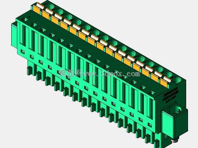 DEGSON 15EDG(M)3.5mm螺钉锁紧,可插拔接线板全套