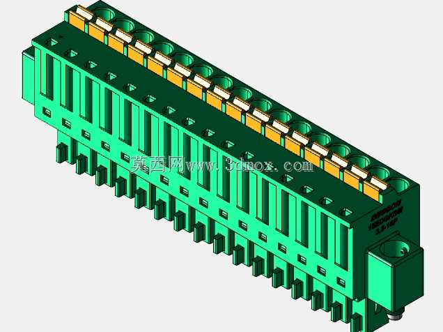 DEGSON 15EDG(M)3.5mm螺钉锁紧,可插拔接线板全套