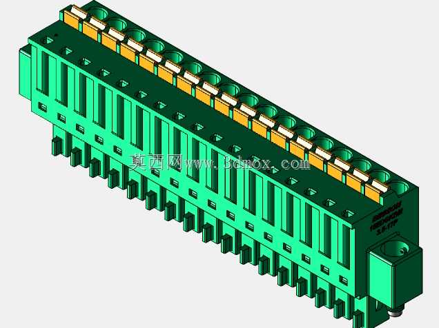 DEGSON 15EDG(M)3.5mm螺钉锁紧,可插拔接线板全套