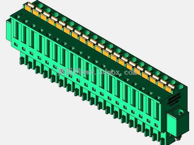 DEGSON 15EDG(M)3.5mm螺钉锁紧,可插拔接线板全套