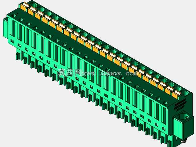 DEGSON 15EDG(M)3.5mm螺钉锁紧,可插拔接线板全套